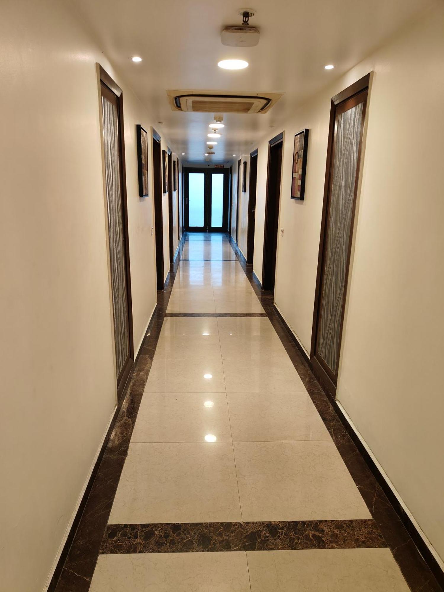 Rosemallow Hotel 뉴델리 외부 사진