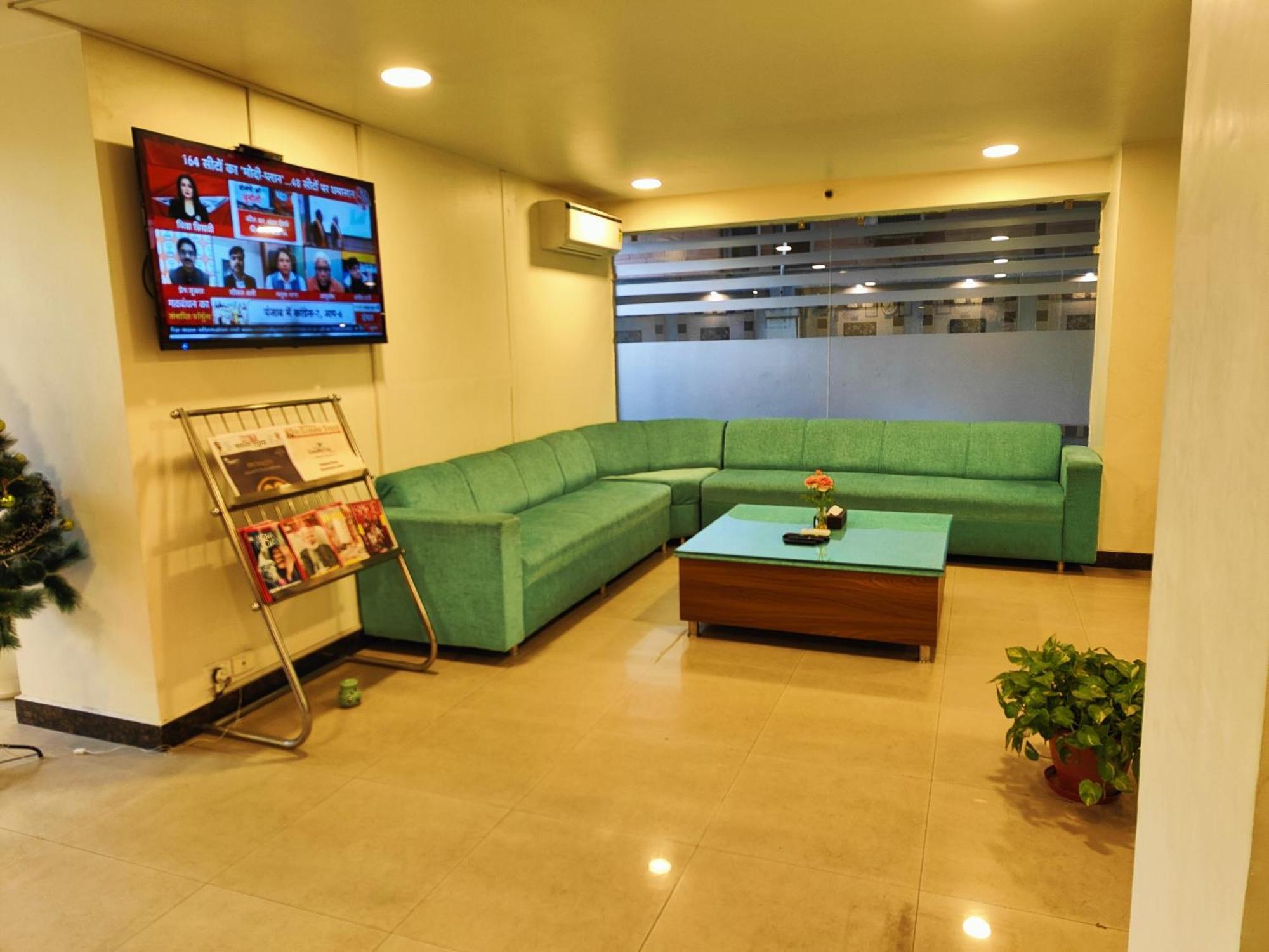 Rosemallow Hotel 뉴델리 외부 사진