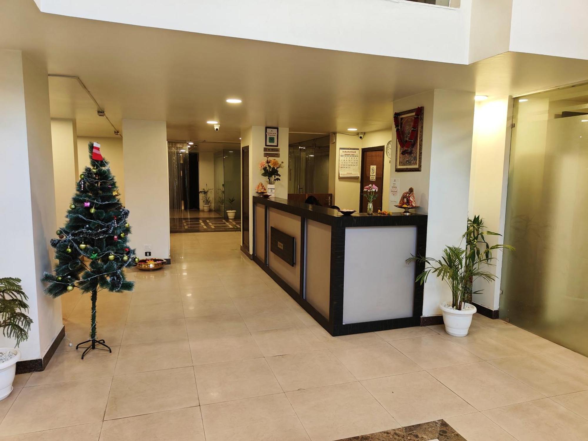 Rosemallow Hotel 뉴델리 외부 사진