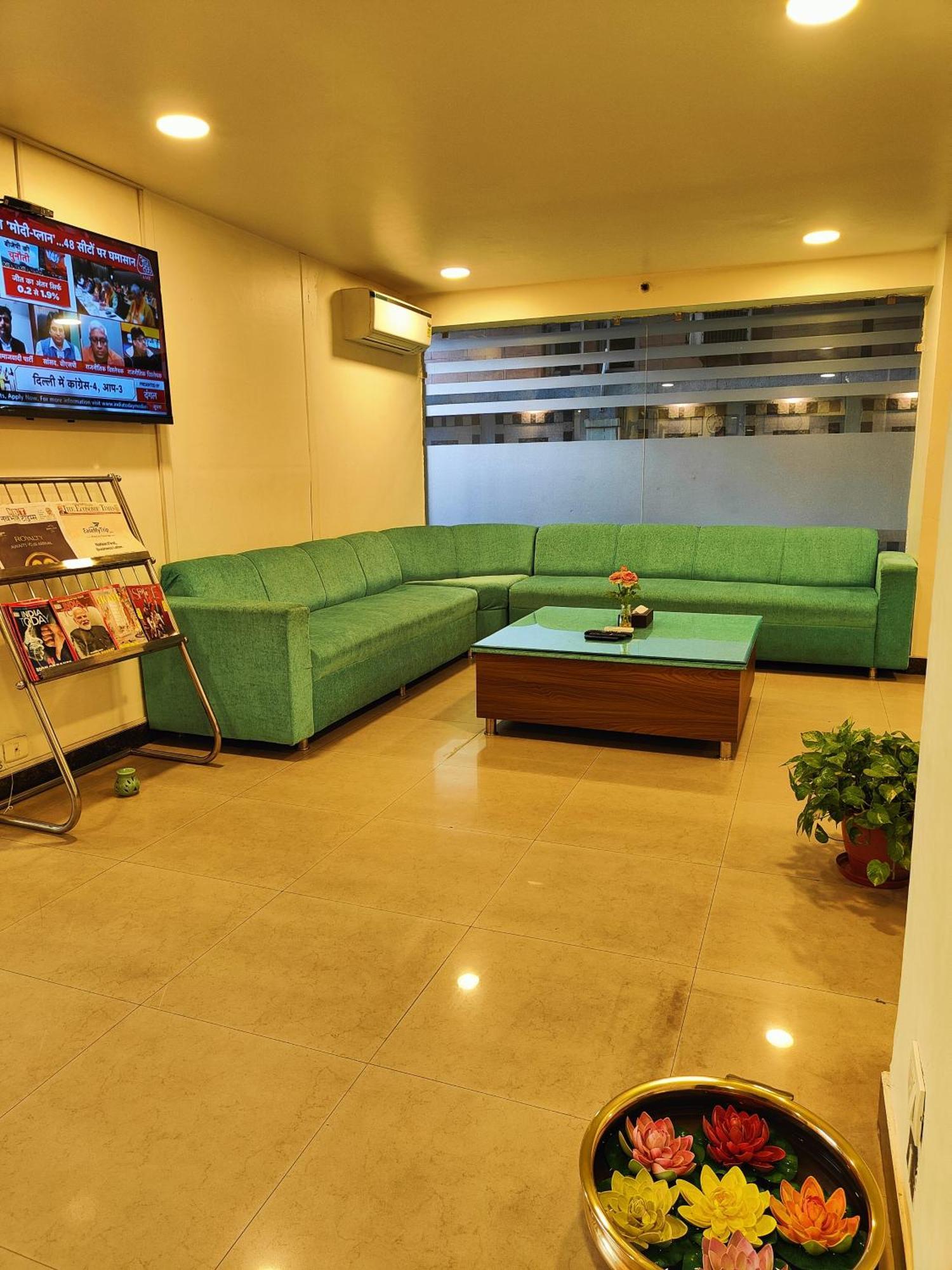 Rosemallow Hotel 뉴델리 외부 사진