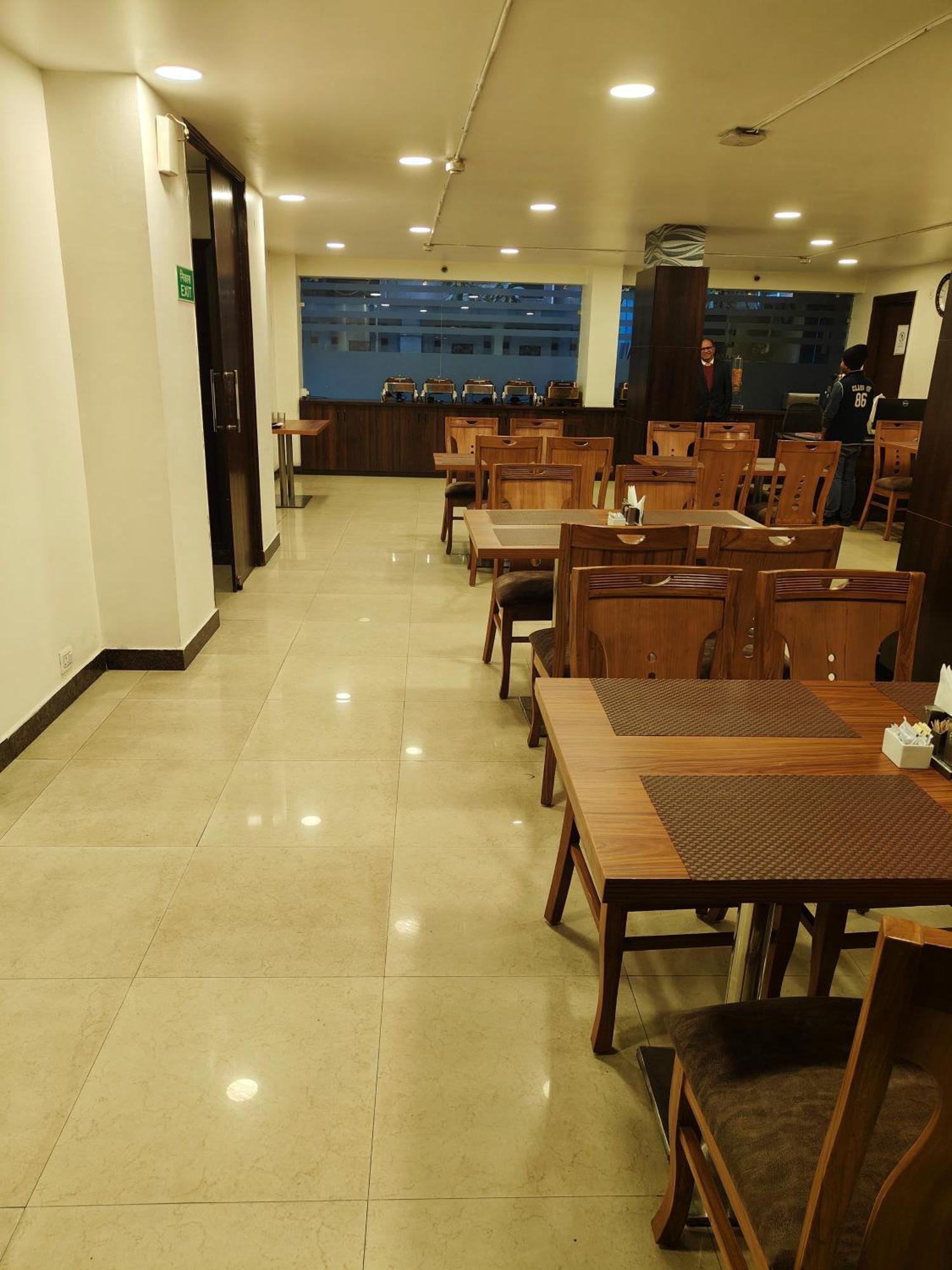 Rosemallow Hotel 뉴델리 외부 사진