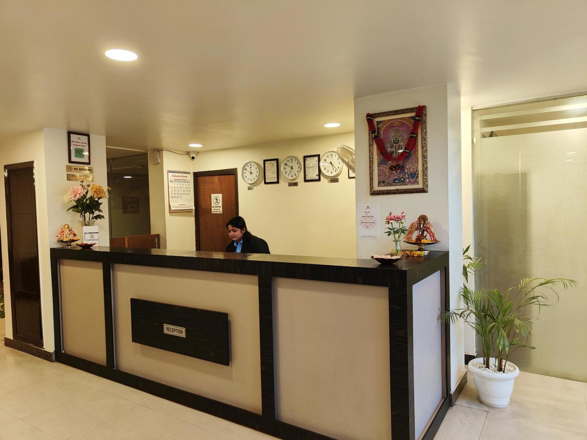 Rosemallow Hotel 뉴델리 외부 사진
