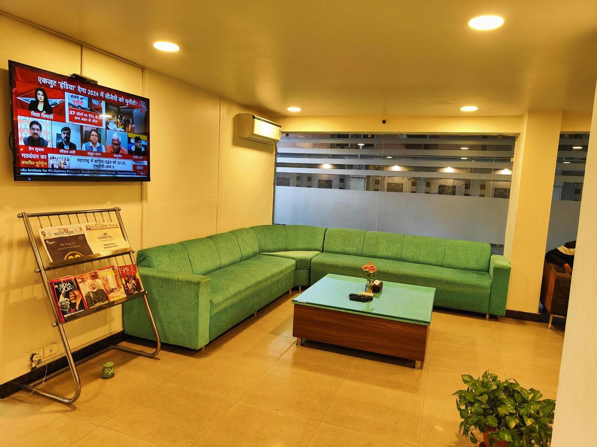 Rosemallow Hotel 뉴델리 외부 사진