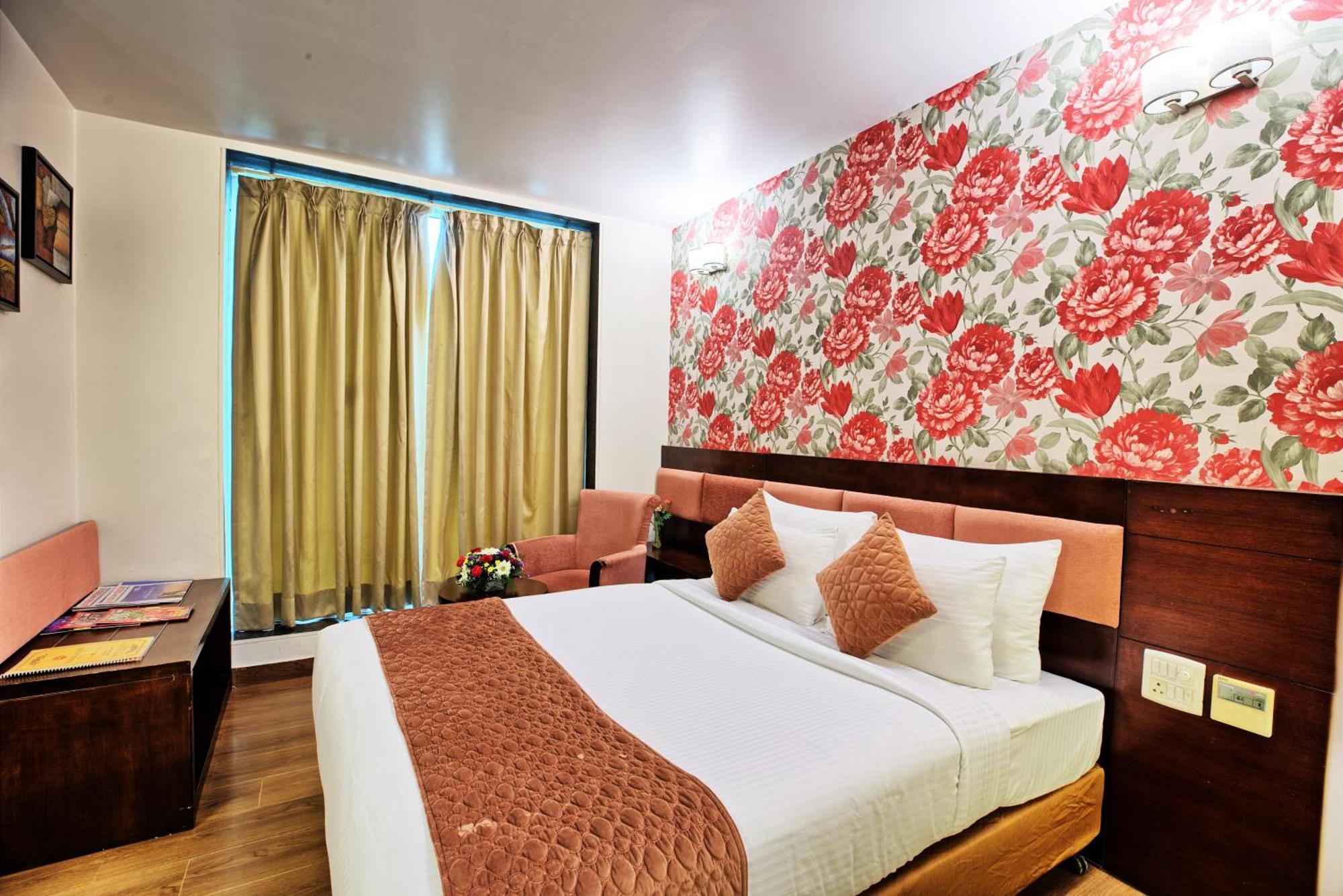 Rosemallow Hotel 뉴델리 외부 사진