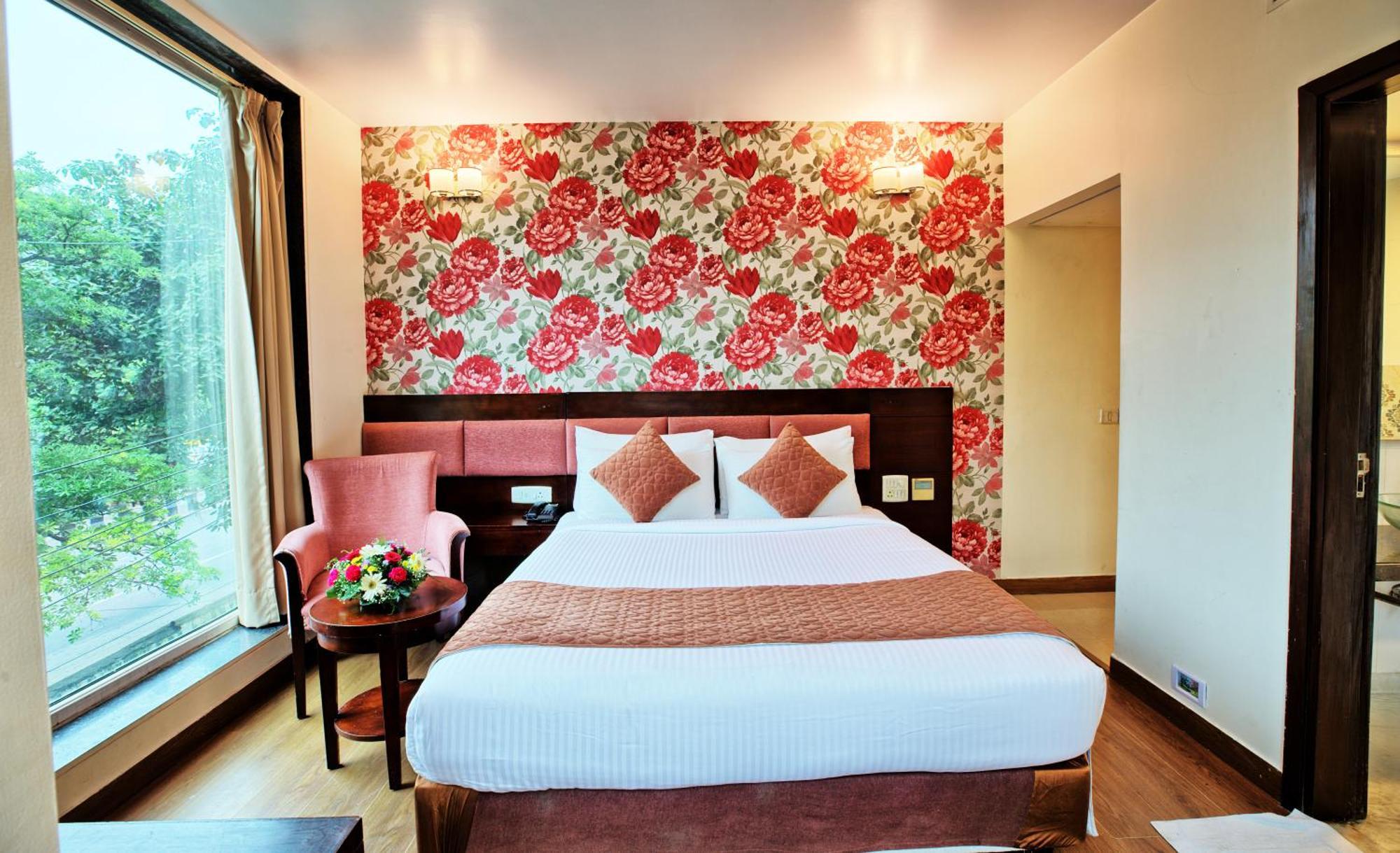 Rosemallow Hotel 뉴델리 외부 사진