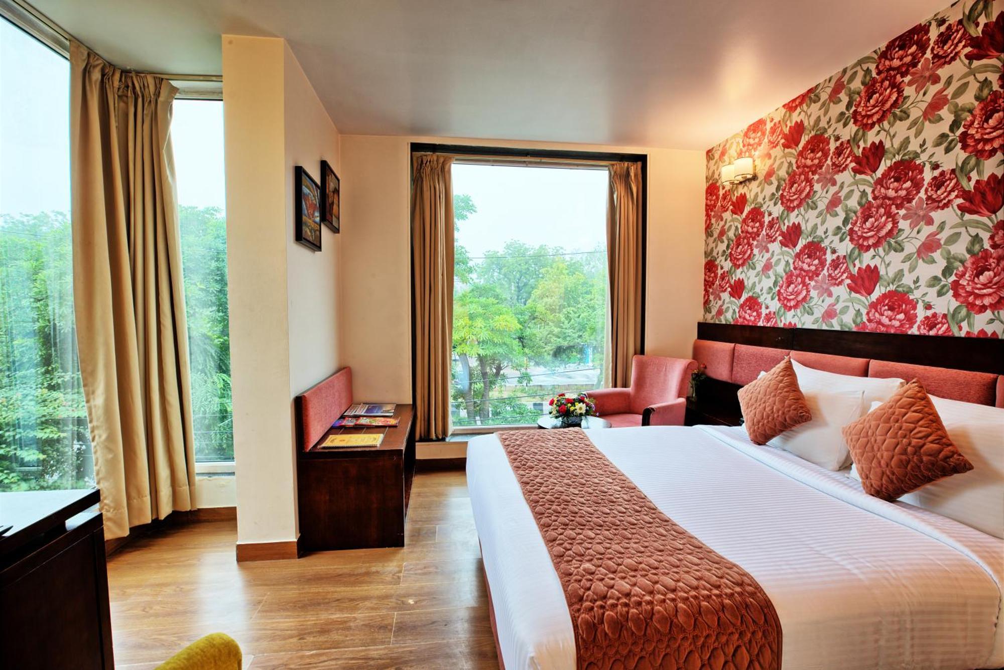 Rosemallow Hotel 뉴델리 외부 사진
