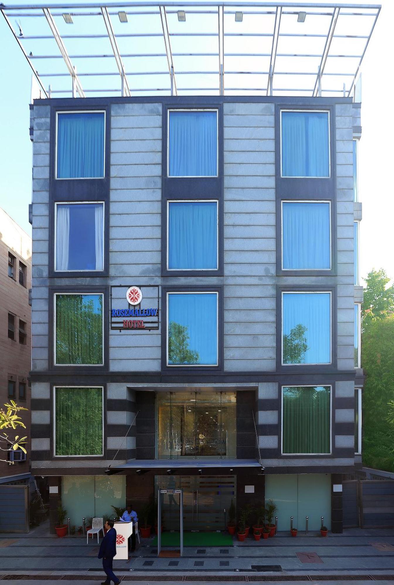 Rosemallow Hotel 뉴델리 외부 사진