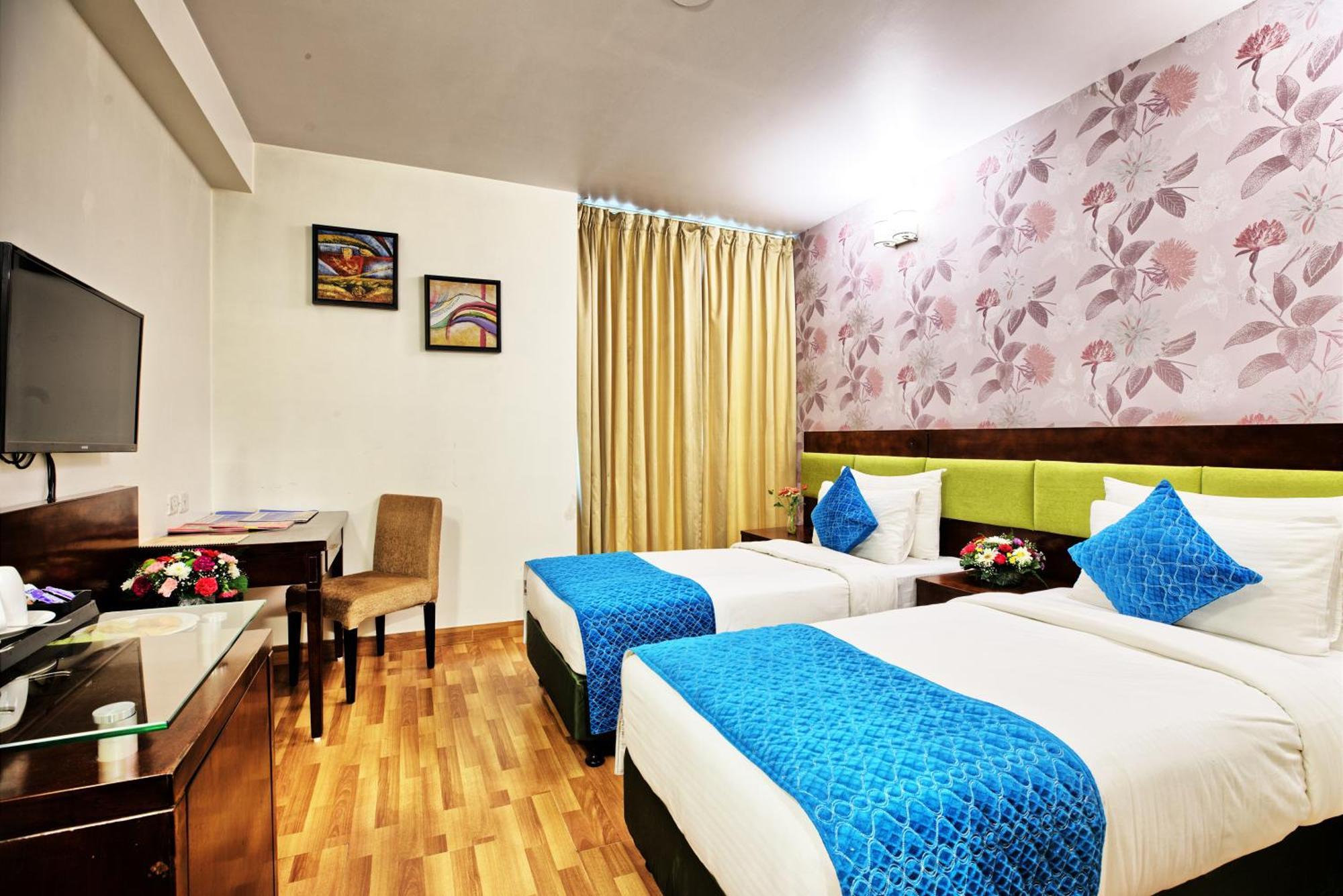 Rosemallow Hotel 뉴델리 외부 사진