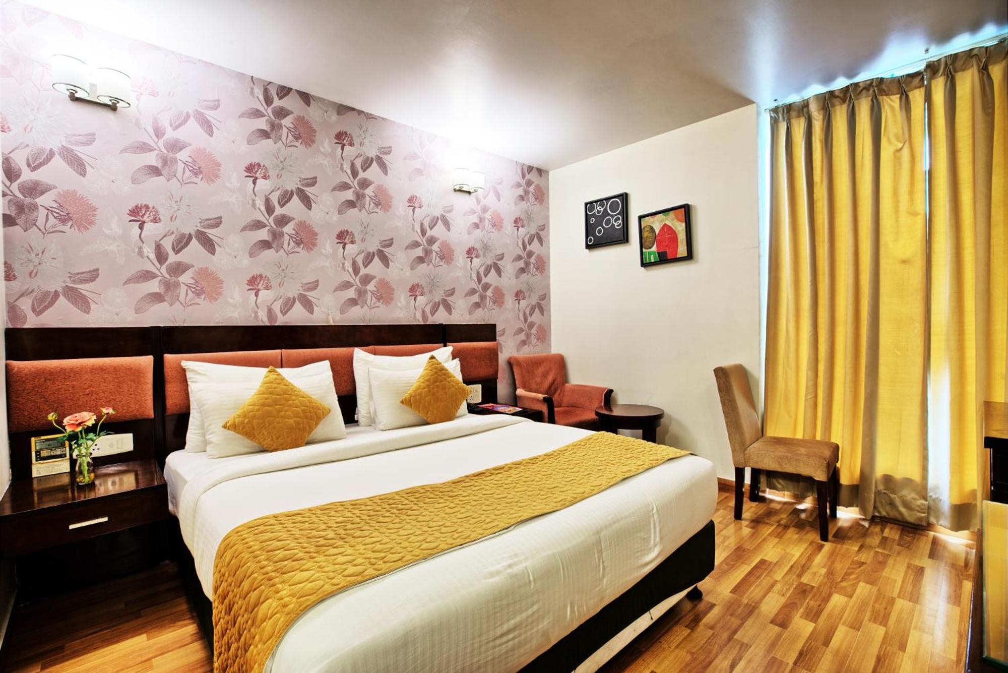 Rosemallow Hotel 뉴델리 외부 사진