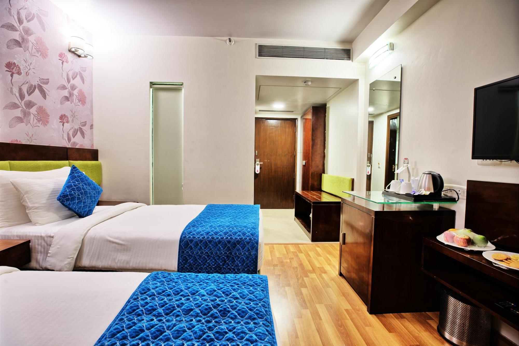 Rosemallow Hotel 뉴델리 외부 사진