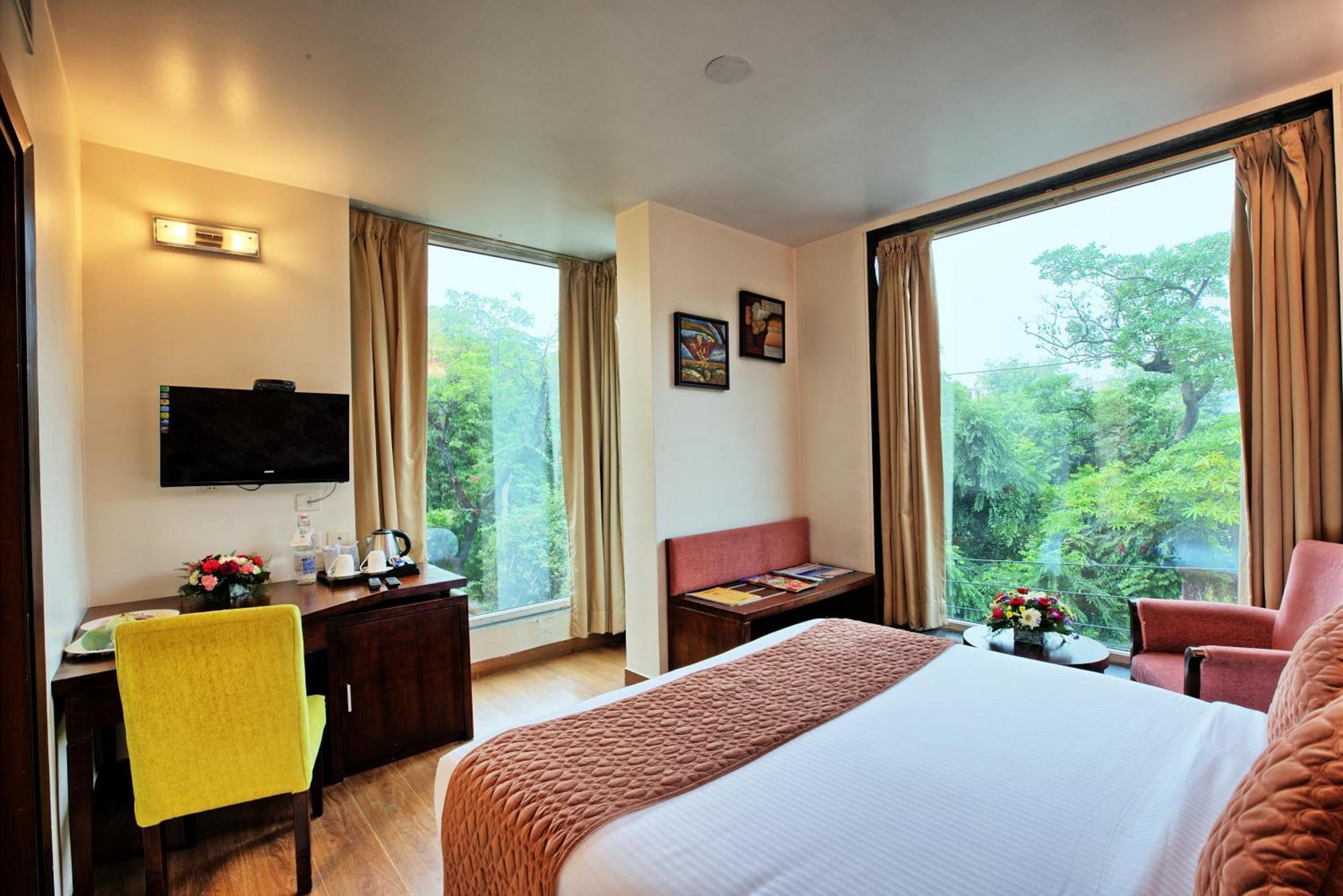 Rosemallow Hotel 뉴델리 외부 사진