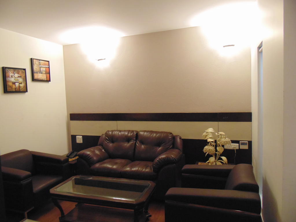 Rosemallow Hotel 뉴델리 외부 사진