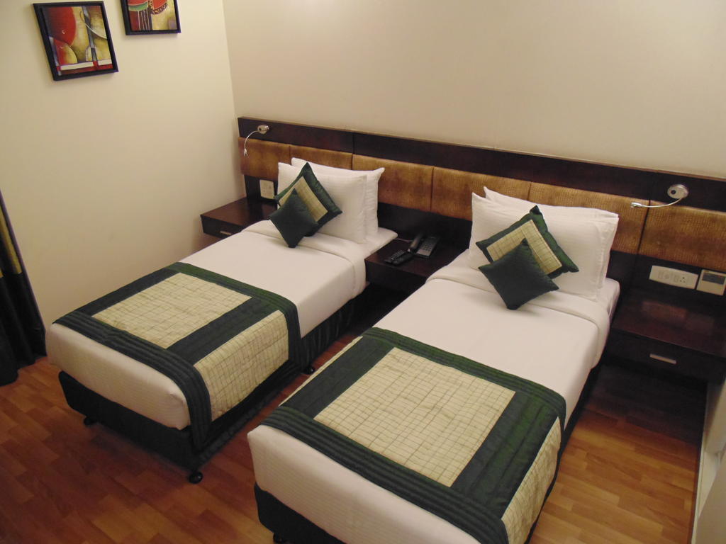 Rosemallow Hotel 뉴델리 외부 사진