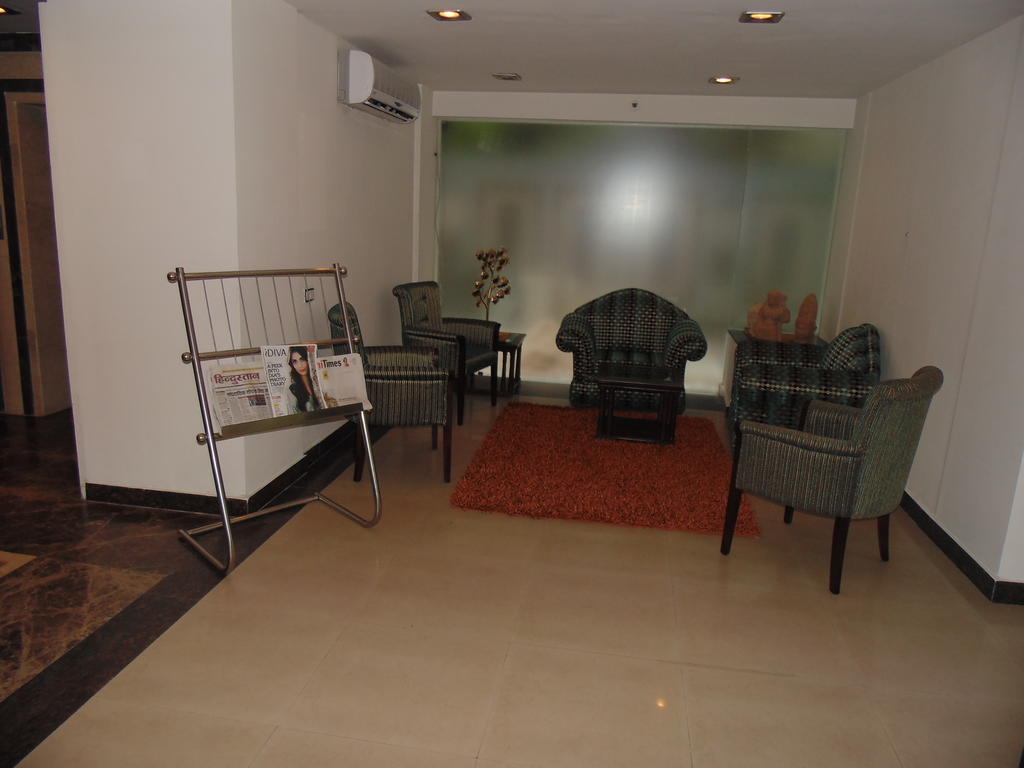 Rosemallow Hotel 뉴델리 외부 사진