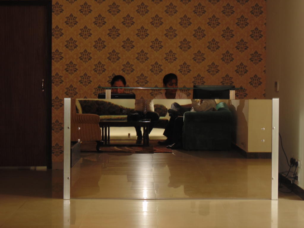 Rosemallow Hotel 뉴델리 외부 사진
