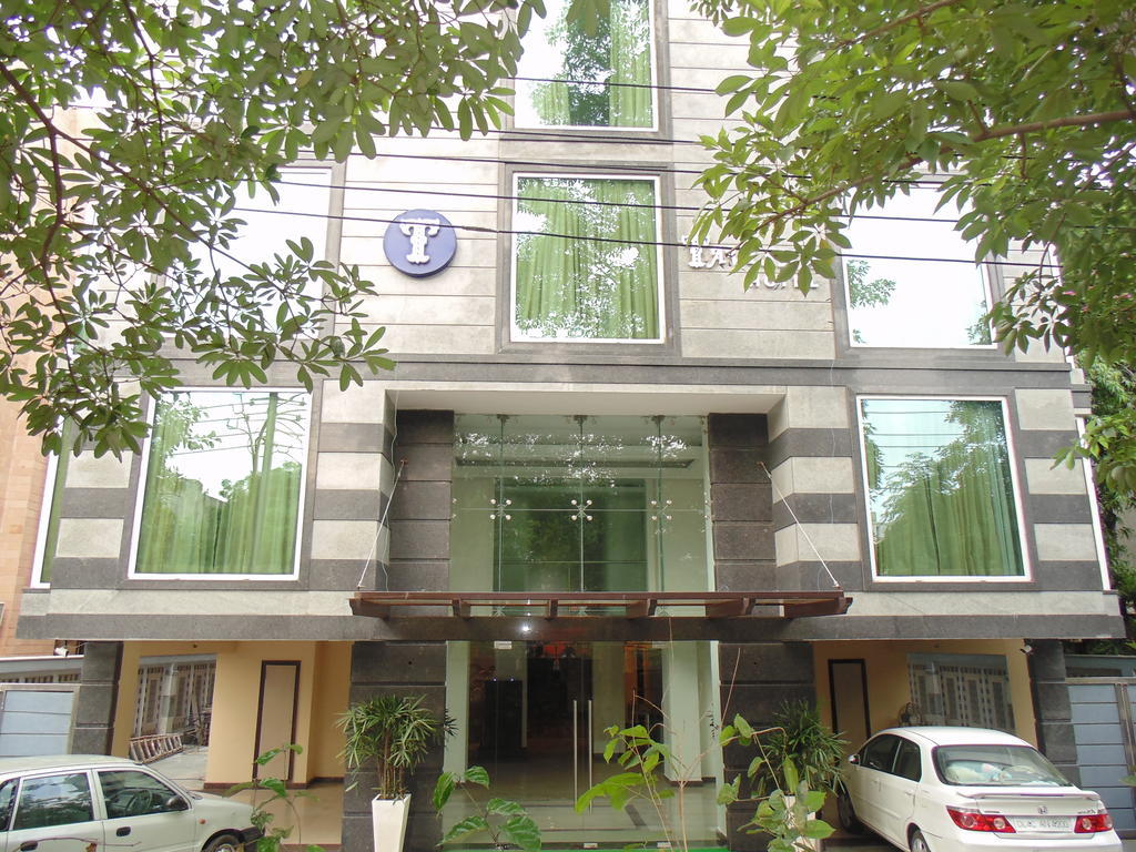 Rosemallow Hotel 뉴델리 외부 사진