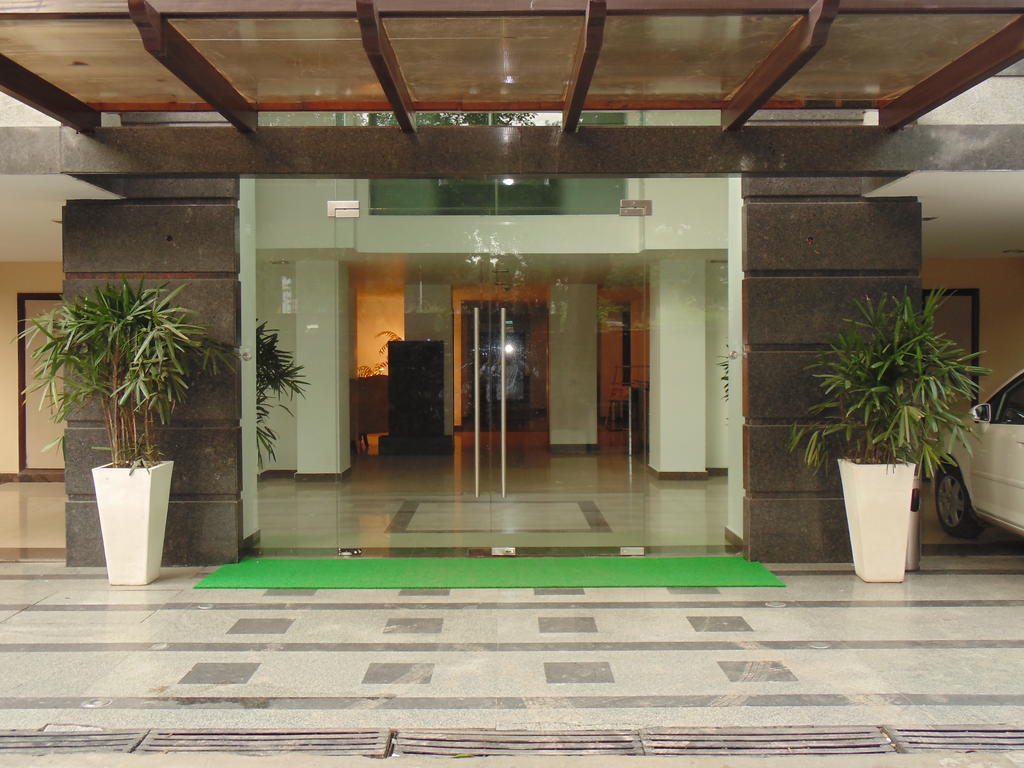 Rosemallow Hotel 뉴델리 외부 사진